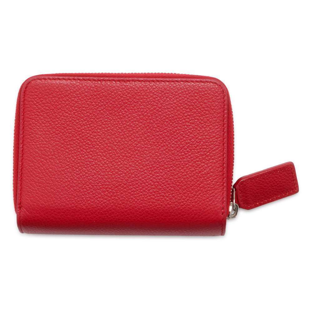 Saint Laurent Paris Bi fold Wallet Compact Leather - Picture 3 of 14